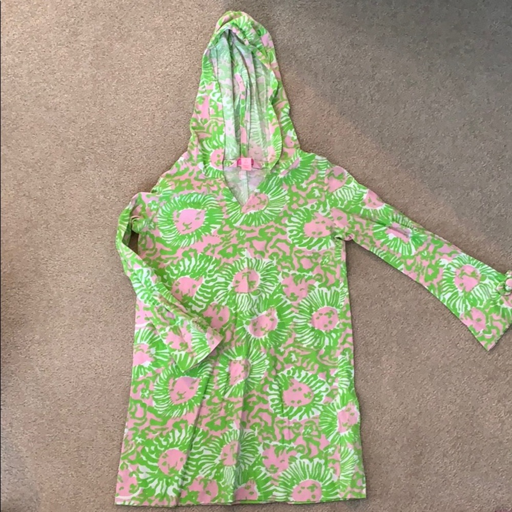 Lilly Pulitzer cover up